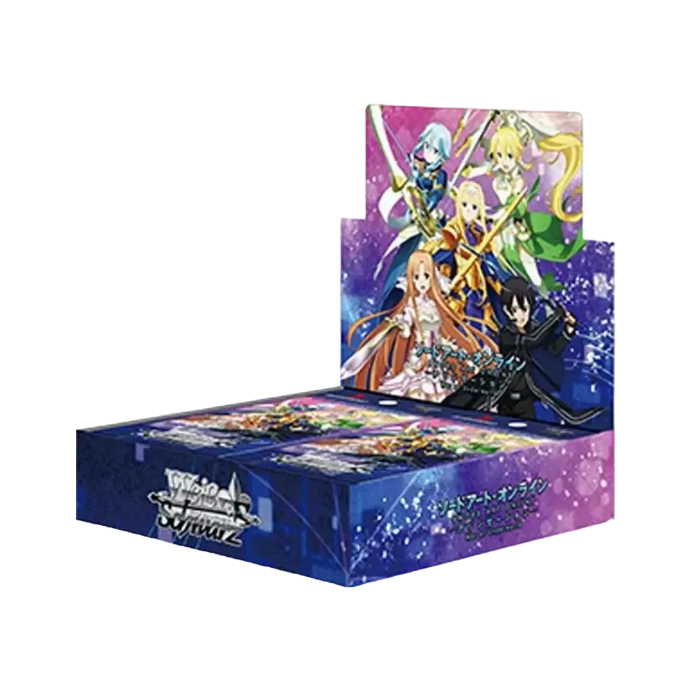 ヴァイスシュヴァルツ ブースターパック「ソードアート・オンライン アリシゼーション Vol.2」ボックス
