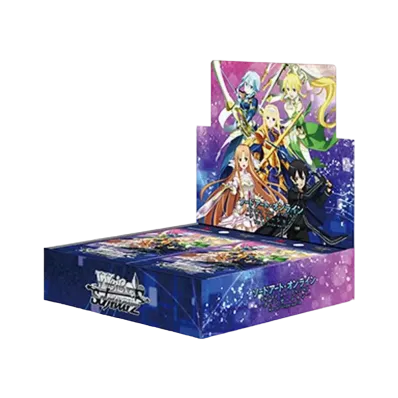 ヴァイスシュヴァルツ ブースターパック「ソードアート・オンライン アリシゼーション Vol.2」ボックス