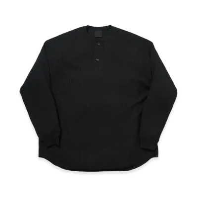 DAIWA PIER39 W's Tech Thermal Henley L/S "Black"