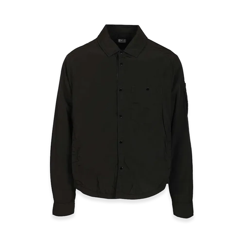 C.P. Company Overshirt Made Of Chrome-R, "Black"