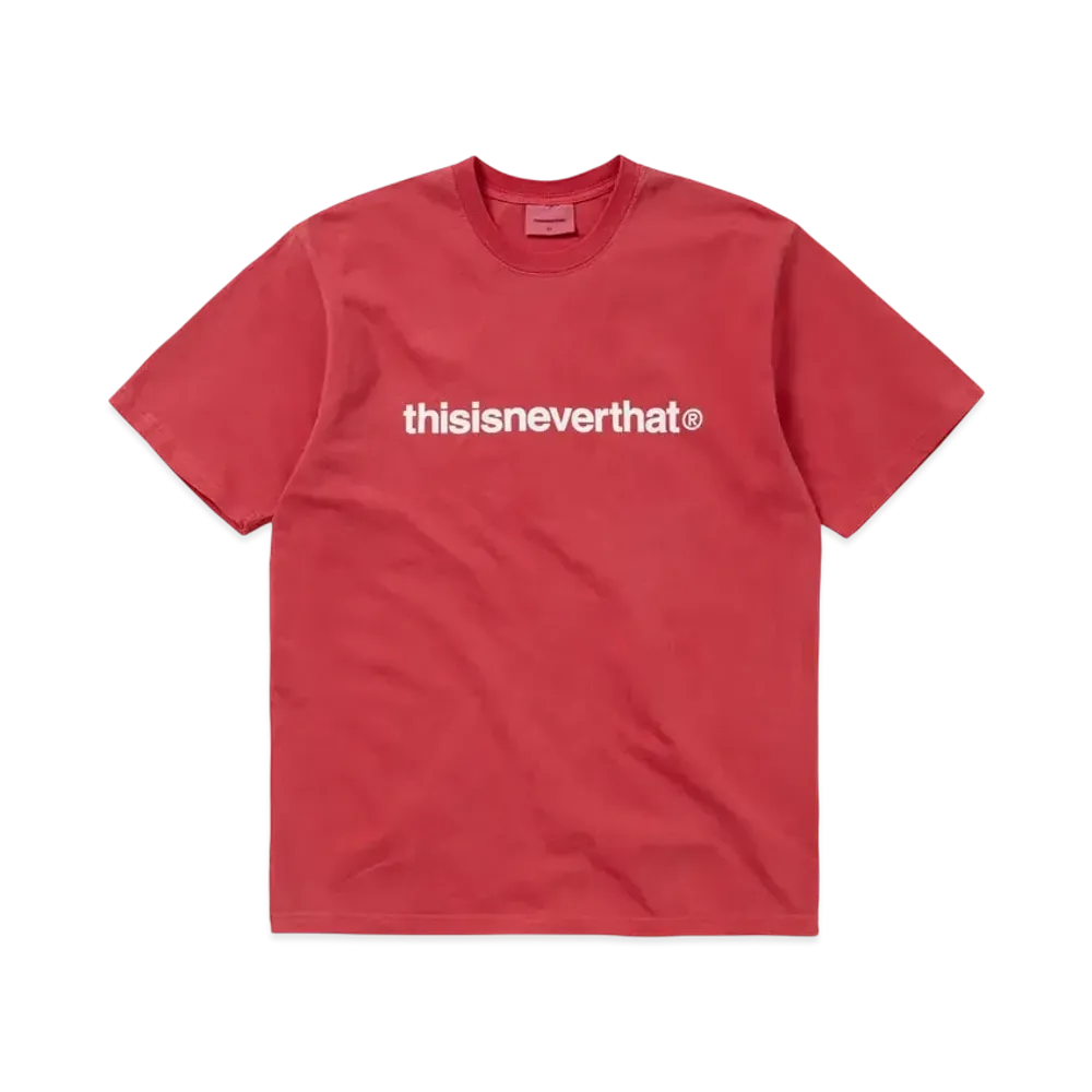 thisisneverthat T-Logo Tee "Red"