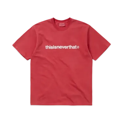thisisneverthat T-Logo Tee "Red"