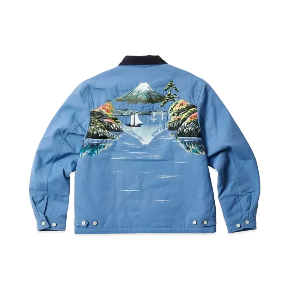 PALACE Zen Work Jacket "Spring Blue"