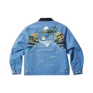 PALACE Zen Work Jacket "Spring Blue"