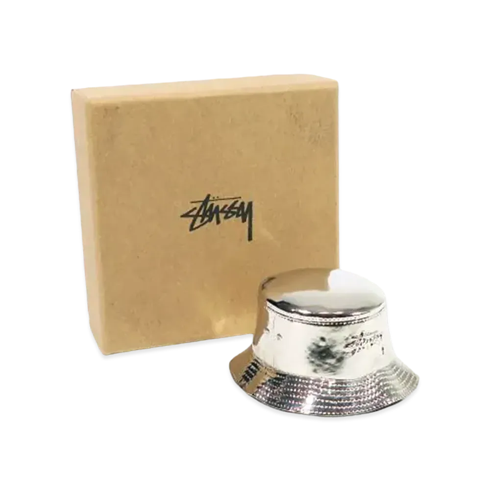 Stussy Bucket Hat Bottle Opener "Silver"