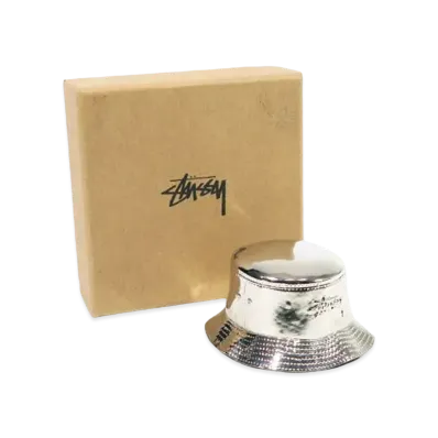 Stussy Bucket Hat Bottle Opener "Silver"