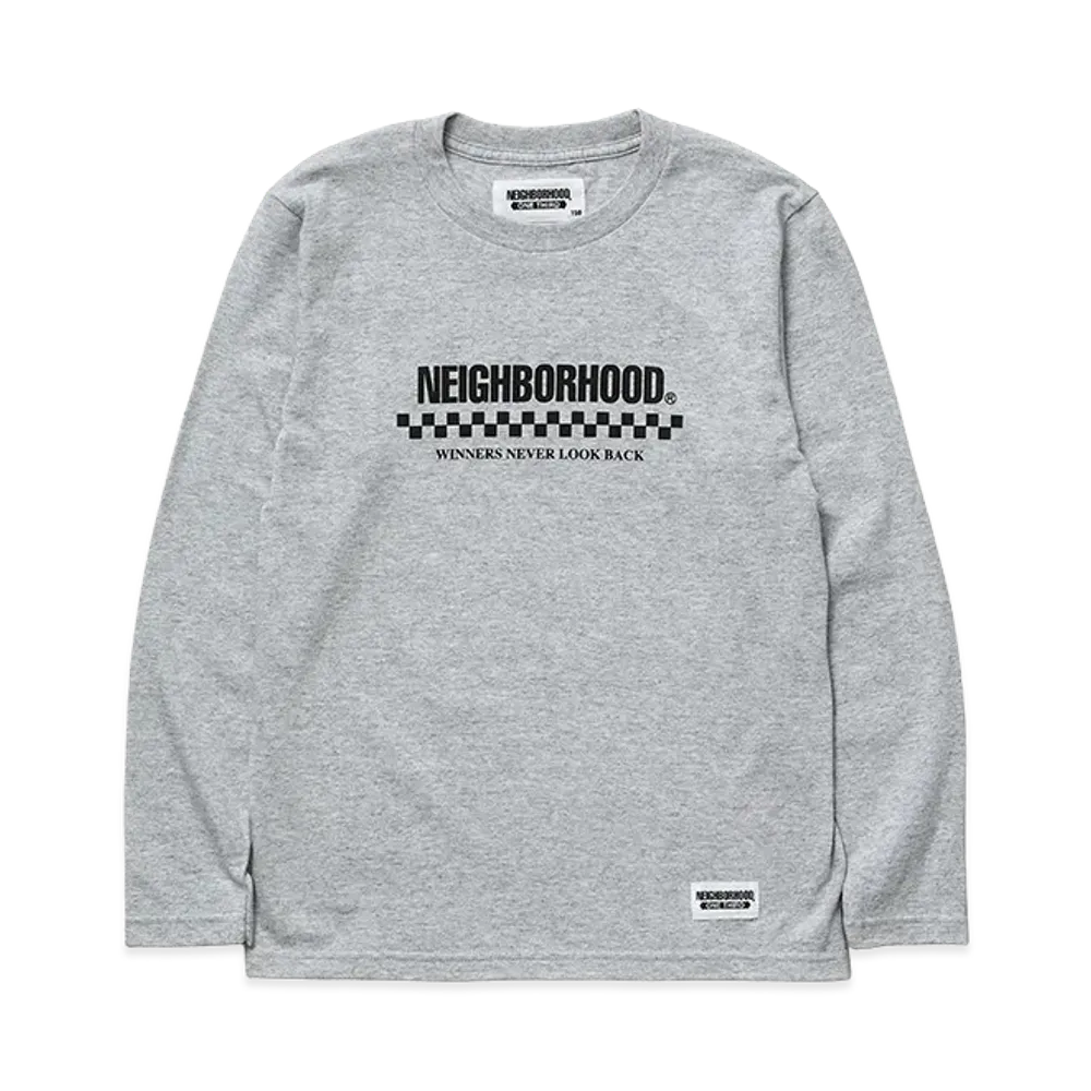 NEIGHBORHOOD Kids OT Tee LS-2 "Gray"