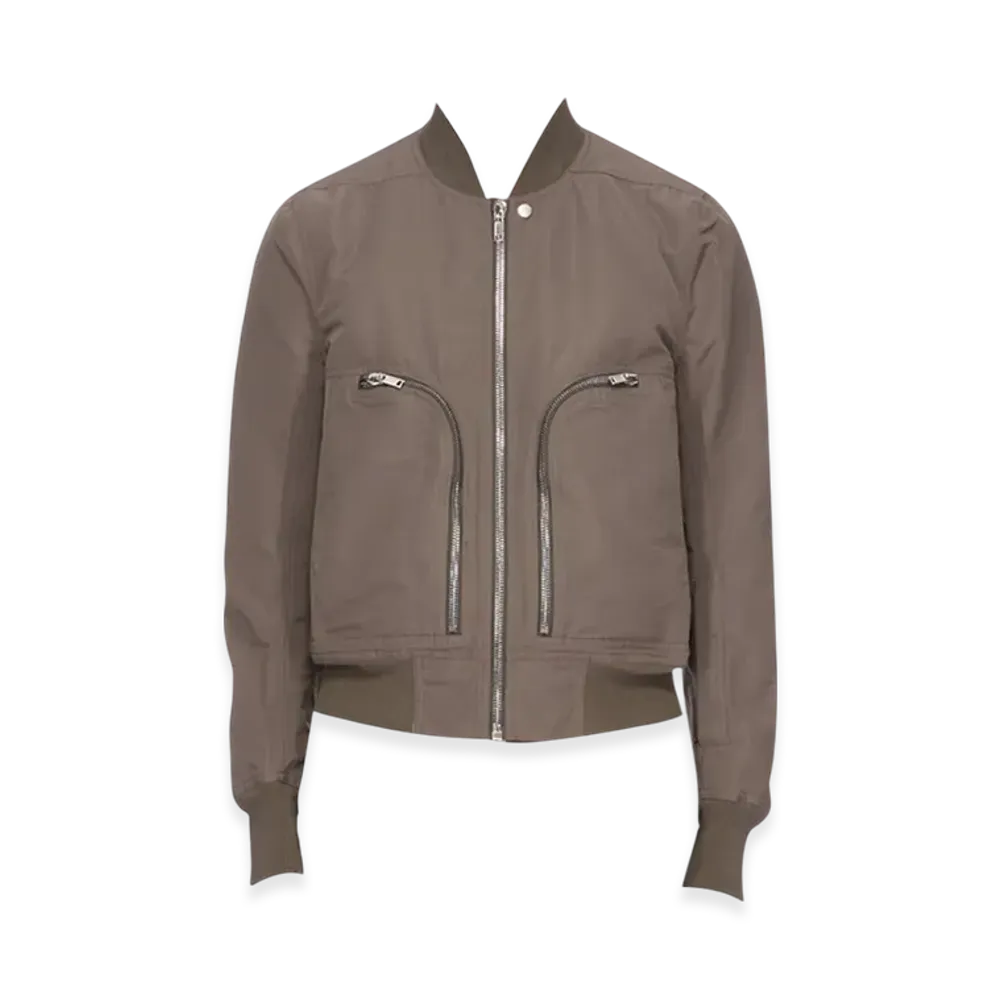 Rick Owens Lido Bauhaus Flight in Kinetix Faille "Dust"
