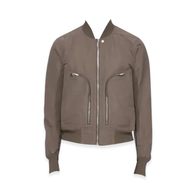 Rick Owens Lido Bauhaus Flight in Kinetix Faille "Dust"