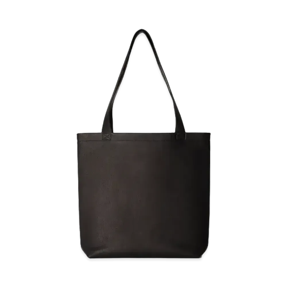 Aeta Double Faced Tote L "Black"