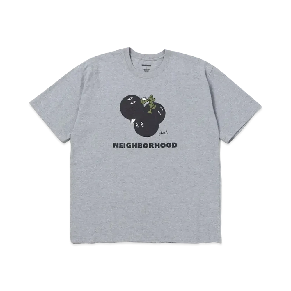 NEIGHBORHOOD NH . Tee SS-13 "Gray"