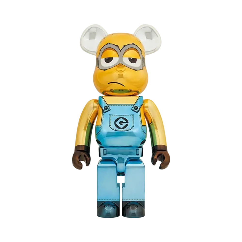 Bearbrick KEVIN Chrome Ver. 1000%