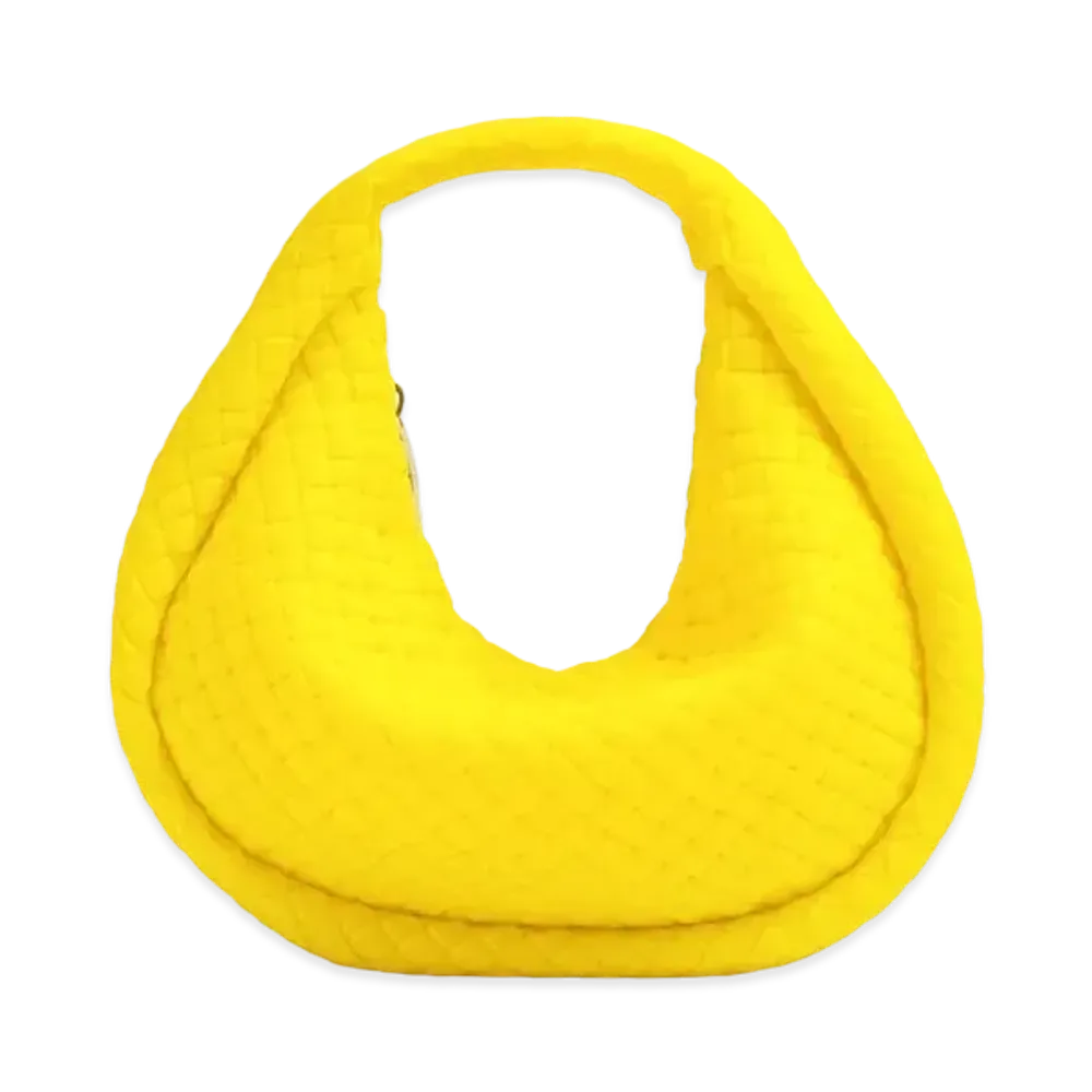 Bottega Veneta Padded Jodie "Lemon"