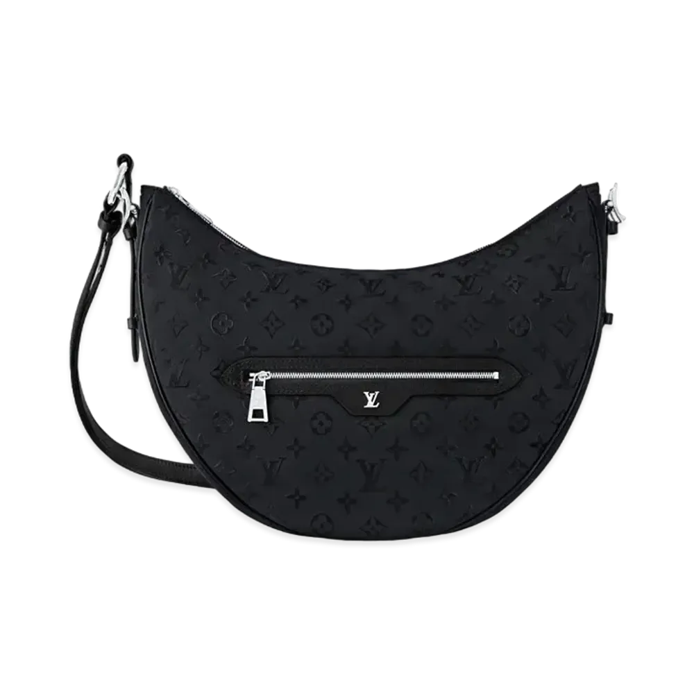 Louis Vuitton Loop Hobo Pocket Monogram Nylon "Polar Night"
