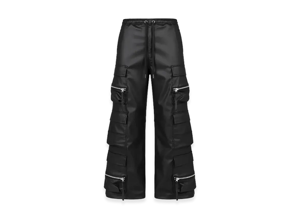 BREATH Coating Triple Cargo Pants "Black"