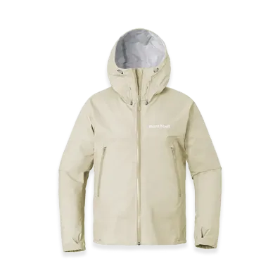 mont-bell Women's Storm Cruiser Jacket "Ivory"