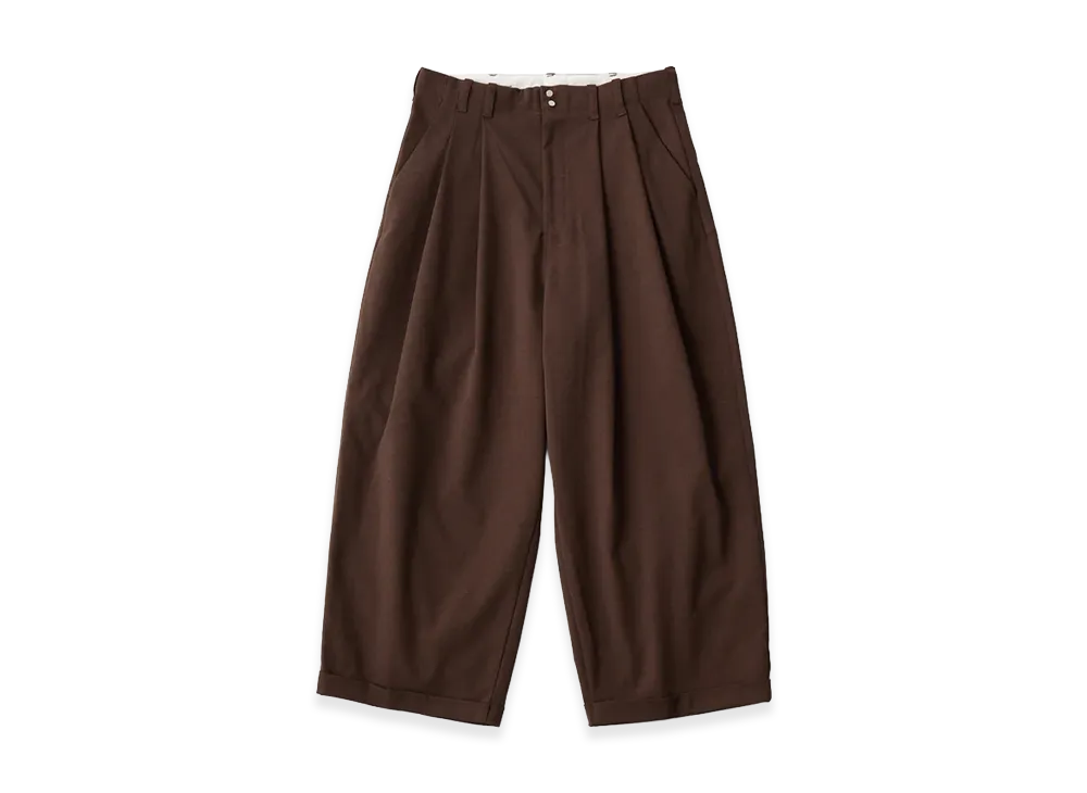 White Mountaineering x Dickies Wide Pants "Brown"