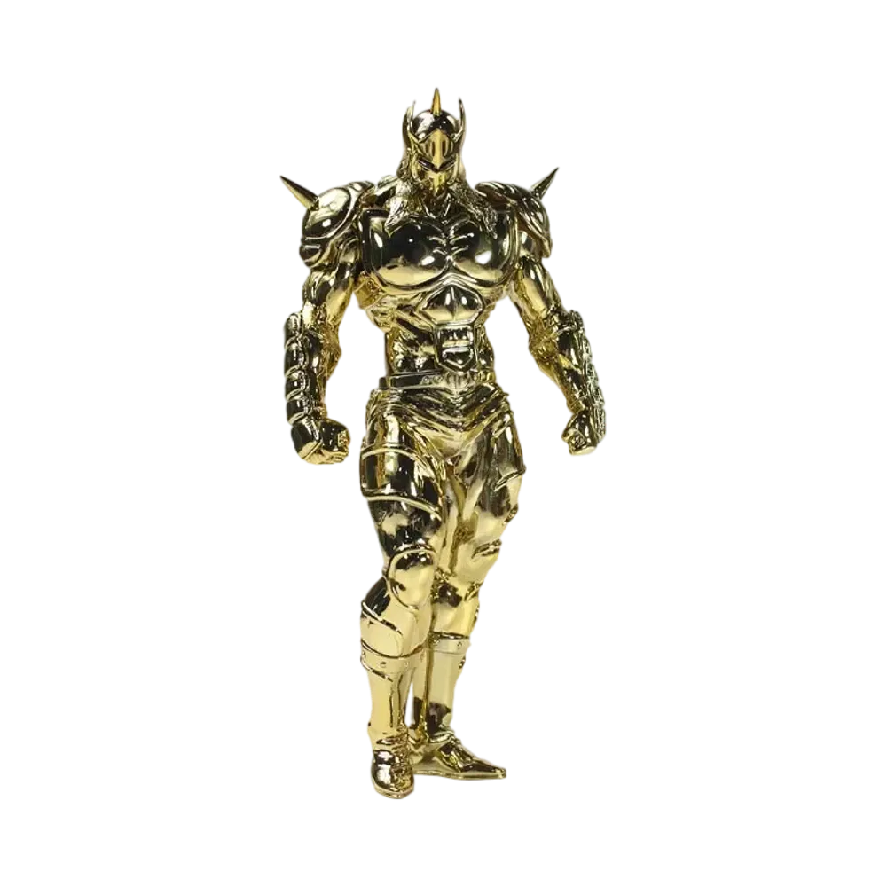 CCP "CCP Muscular Collection" -Kinnikuman Series- Takumi Specification Soft Vinyl CMC No.Ex Kevin Mask Golden Maelstrom Ver. Plating Specification