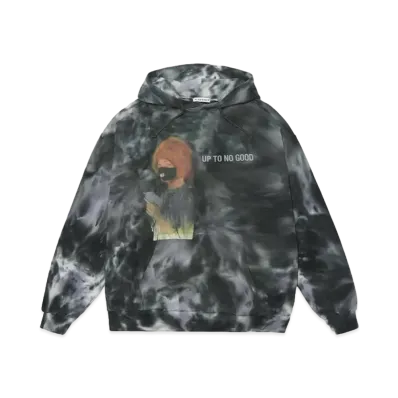 F-LAGSTUF-F RPHOODIE "BLACK"