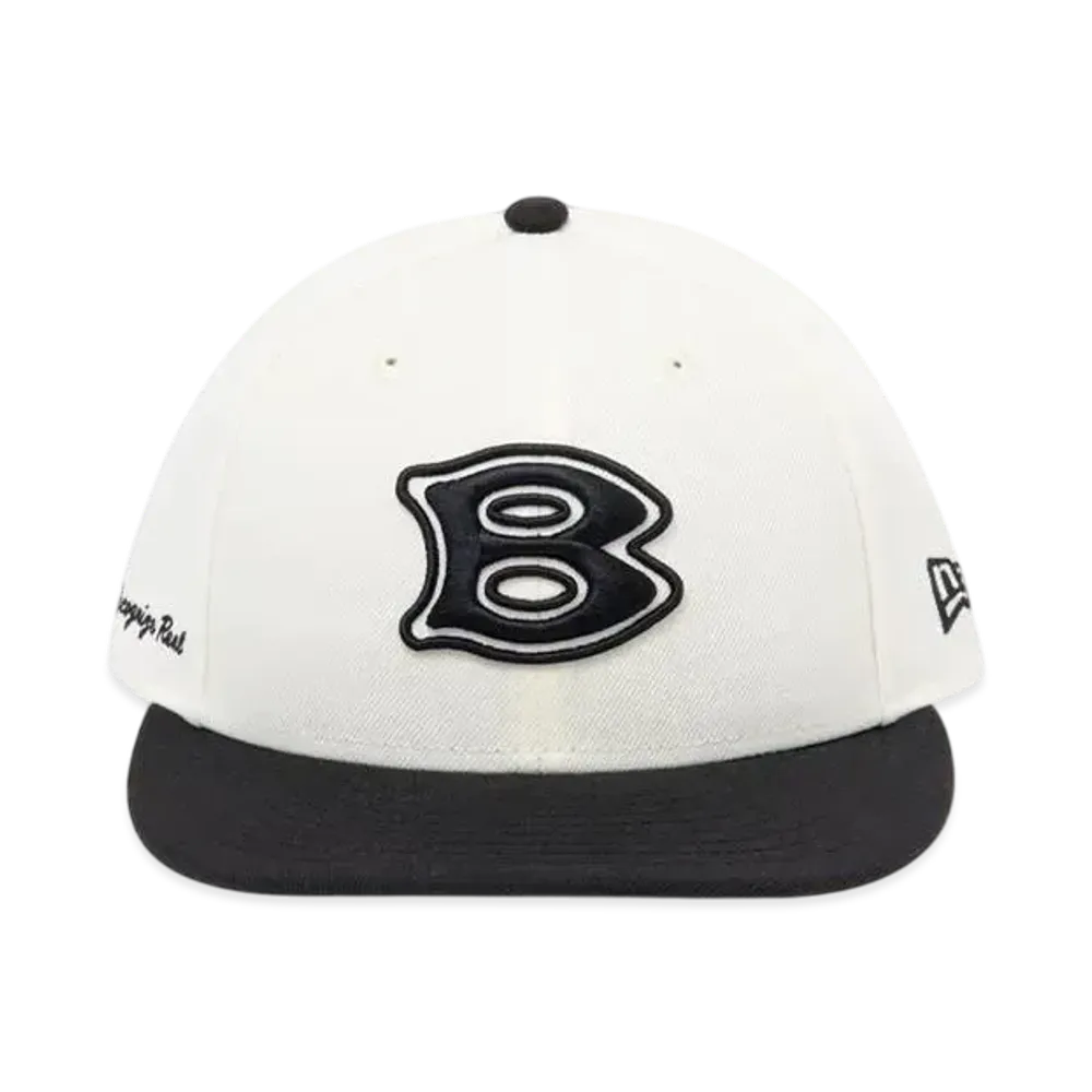 BoTT x NEW ERA / Classic B LP 59Fifty "Cream/Black"