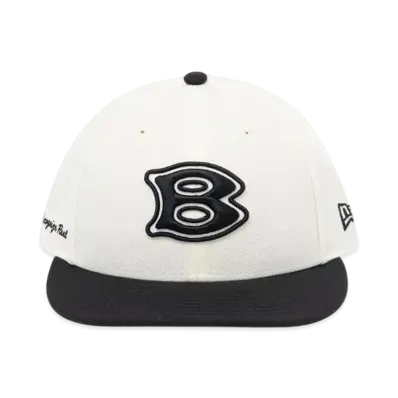 BoTT x NEW ERA / Classic B LP 59Fifty "Cream/Black"