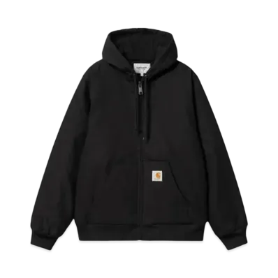 Carhartt WIP Active Jacket "Black Rigid"