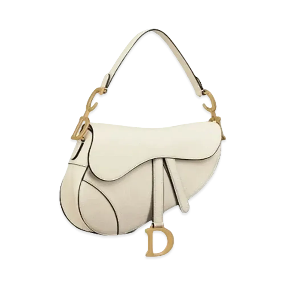 Dior Saddle Bag "White"