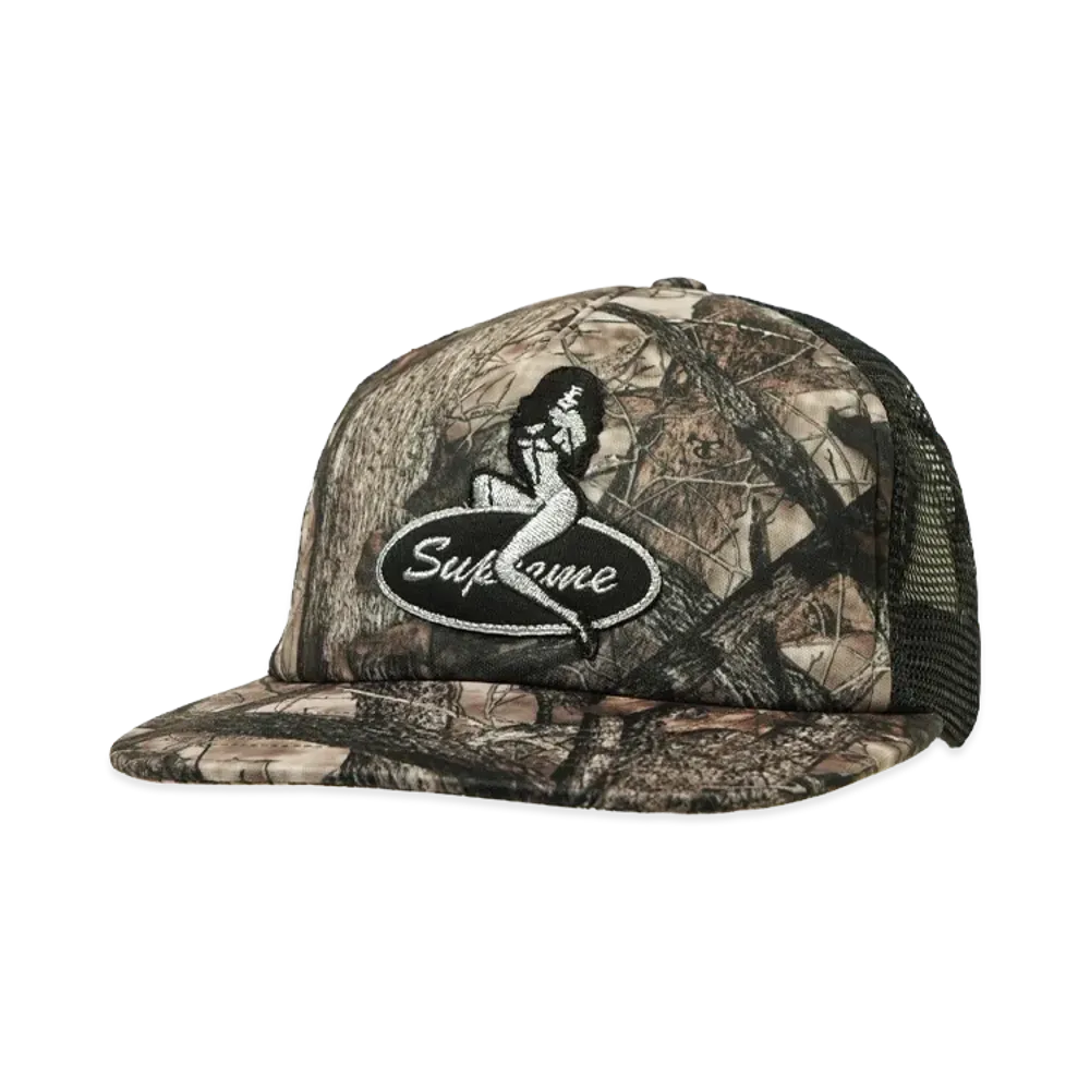 Supreme Pinup Mesh Back 5-Panel "TrueTimber HTC Fall Camo"