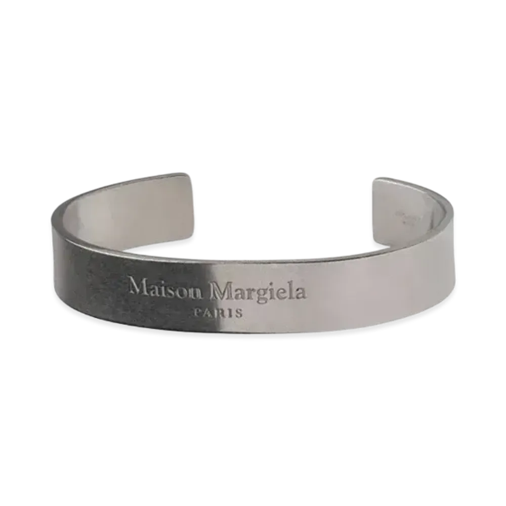Maison Margiela Logo Cuff "Palladium"