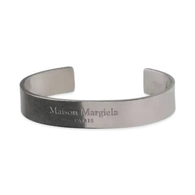 Maison Margiela Logo Cuff "Palladium"