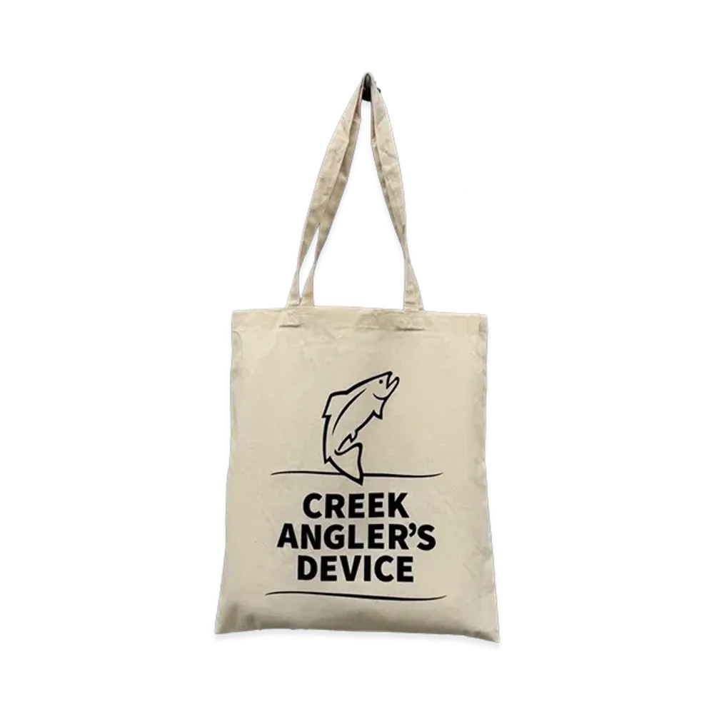 Creek Angler's Device Tote Bag "Beige"