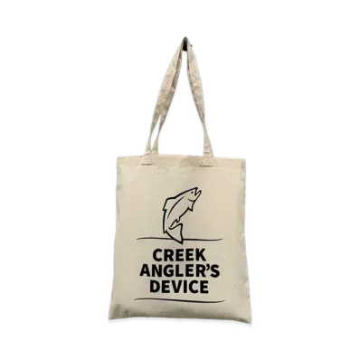 Creek Angler's Device Tote Bag "Beige"