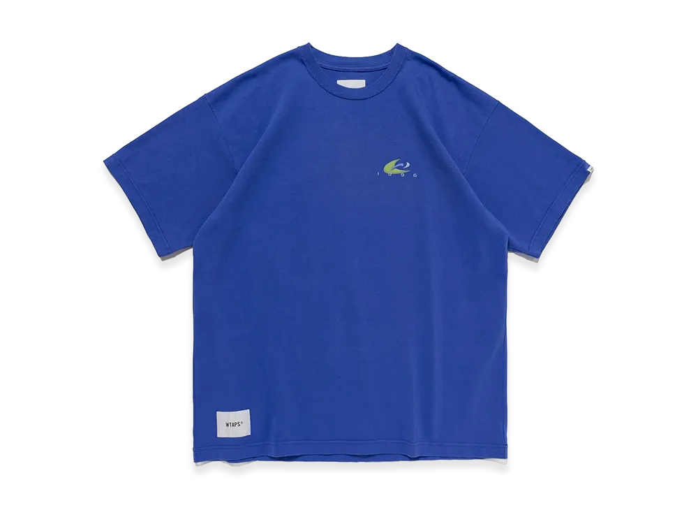 WTAPS 1996 W / SS / Cotton. Hwang Yusun "Blue"