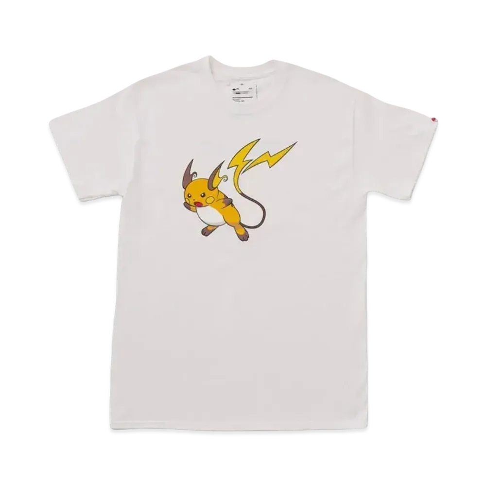 FRAGMENT x POKEMON THUNDERBOLT PROJECT PRINT TEE "White"