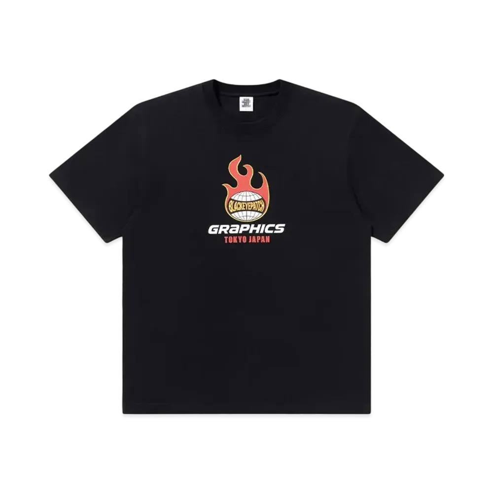 BlackEyePatch Graphic Sport Tee "Black"