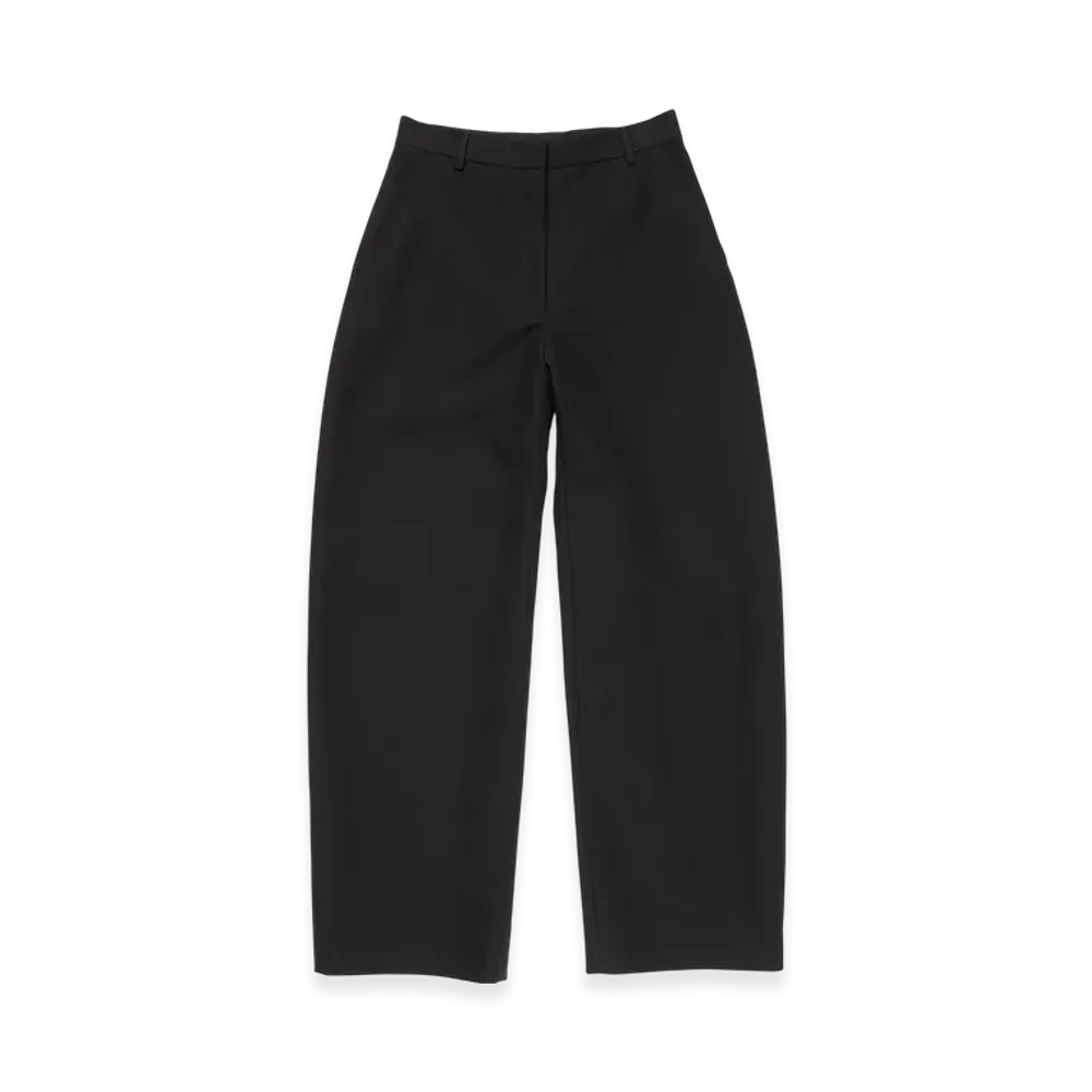 Acne Studios Tailored Satin Trousers "Black"