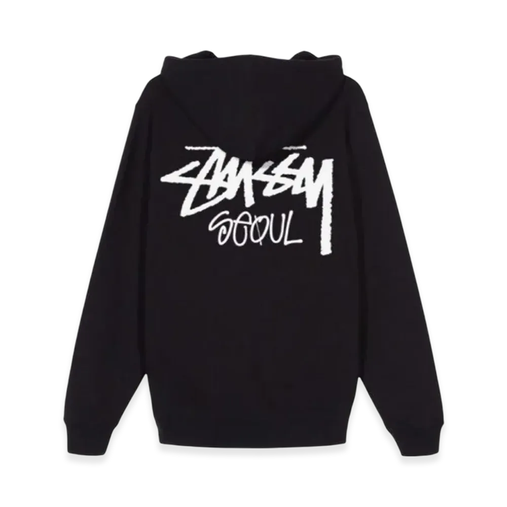 Stussy Stock Seoul Hood 2021 "Black"