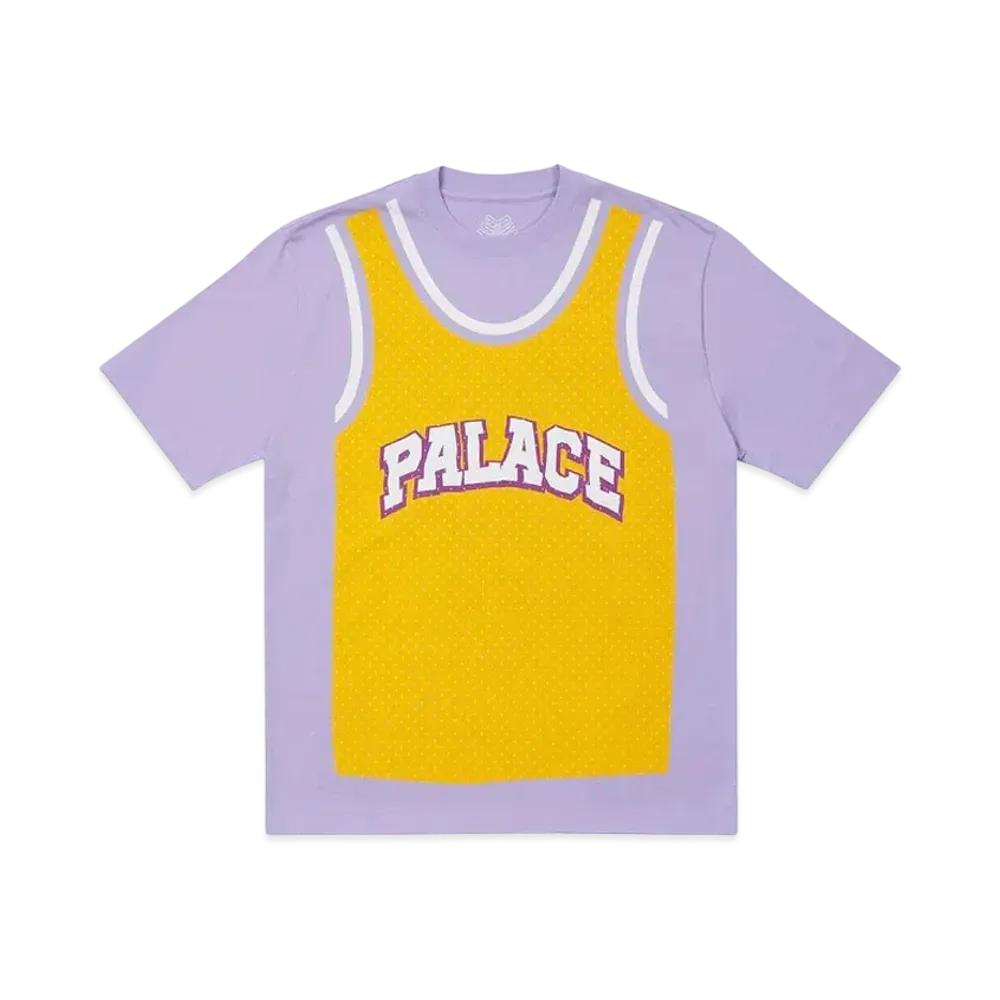 PALACE VEST T-SHIRT "Violet"