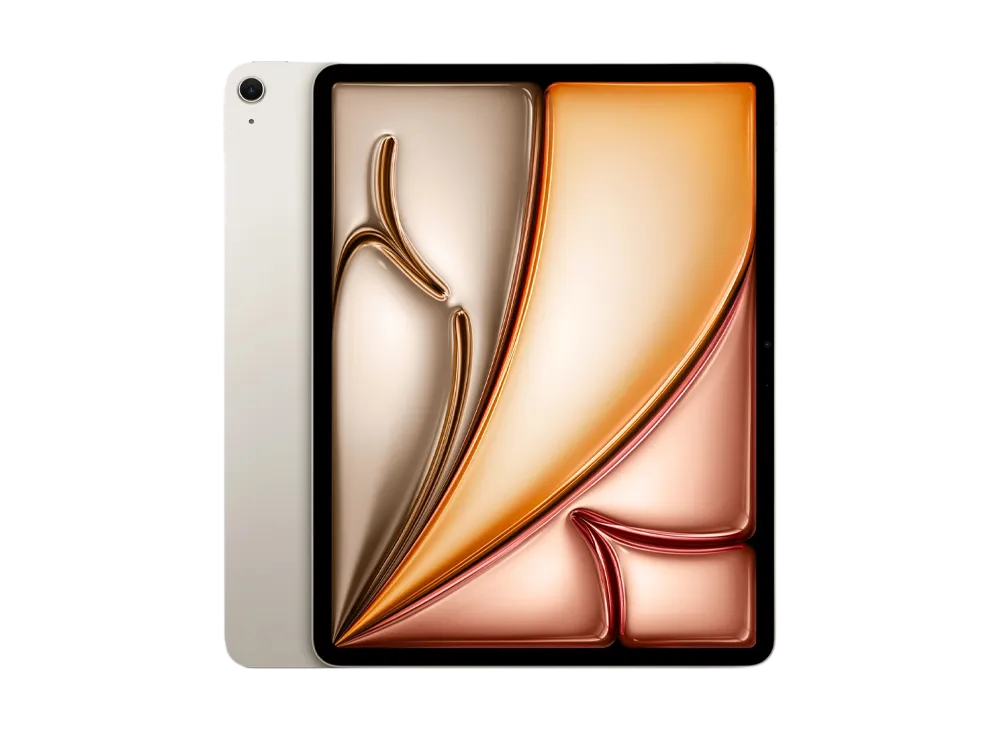 iPad Air (M4) Wi-Fi + Cellular Model 13 inch "Star Light"