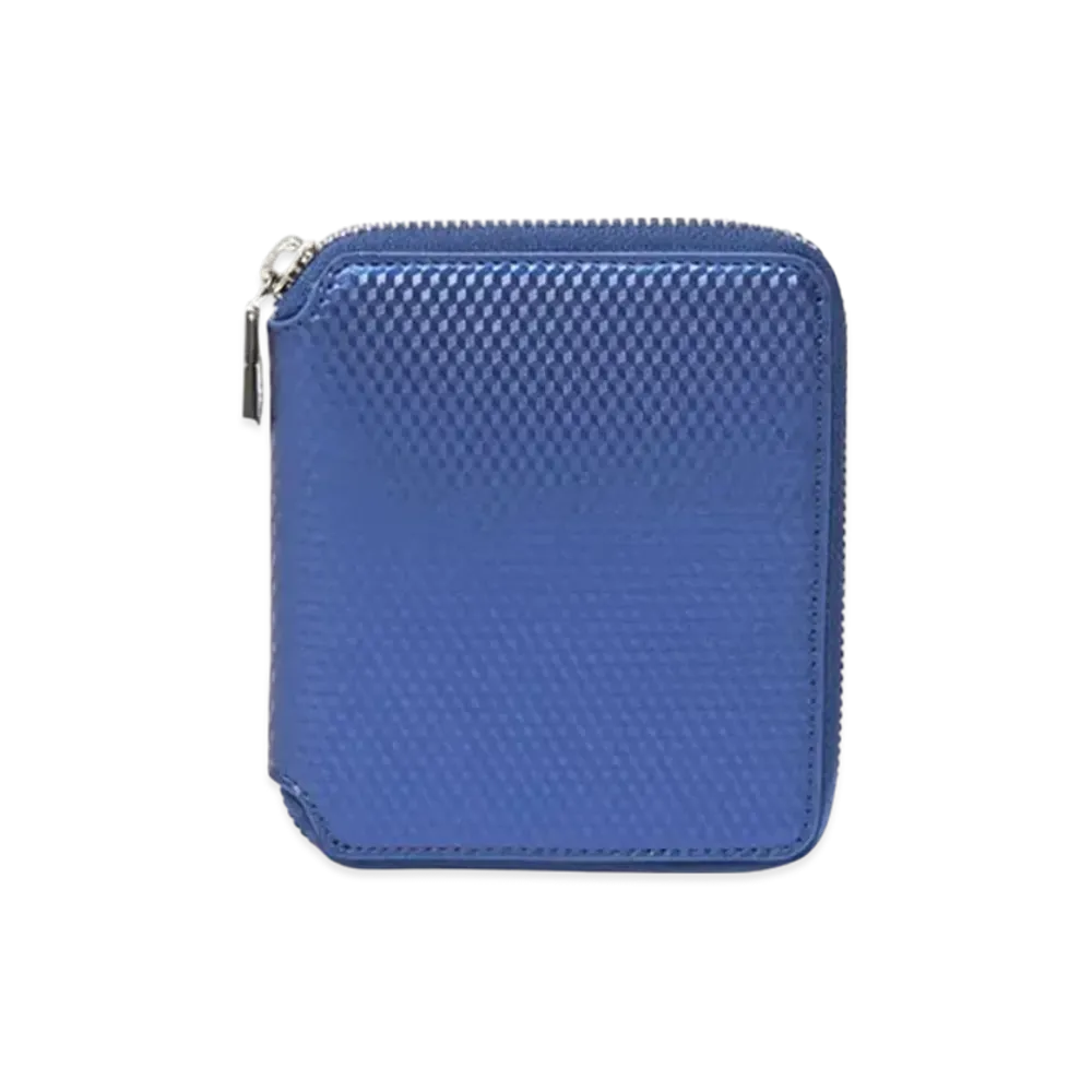 Marc By Marc Jacobs Cube Zip Wallet "Blue"