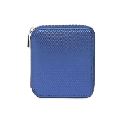 Marc By Marc Jacobs Cube Zip Wallet "Blue"