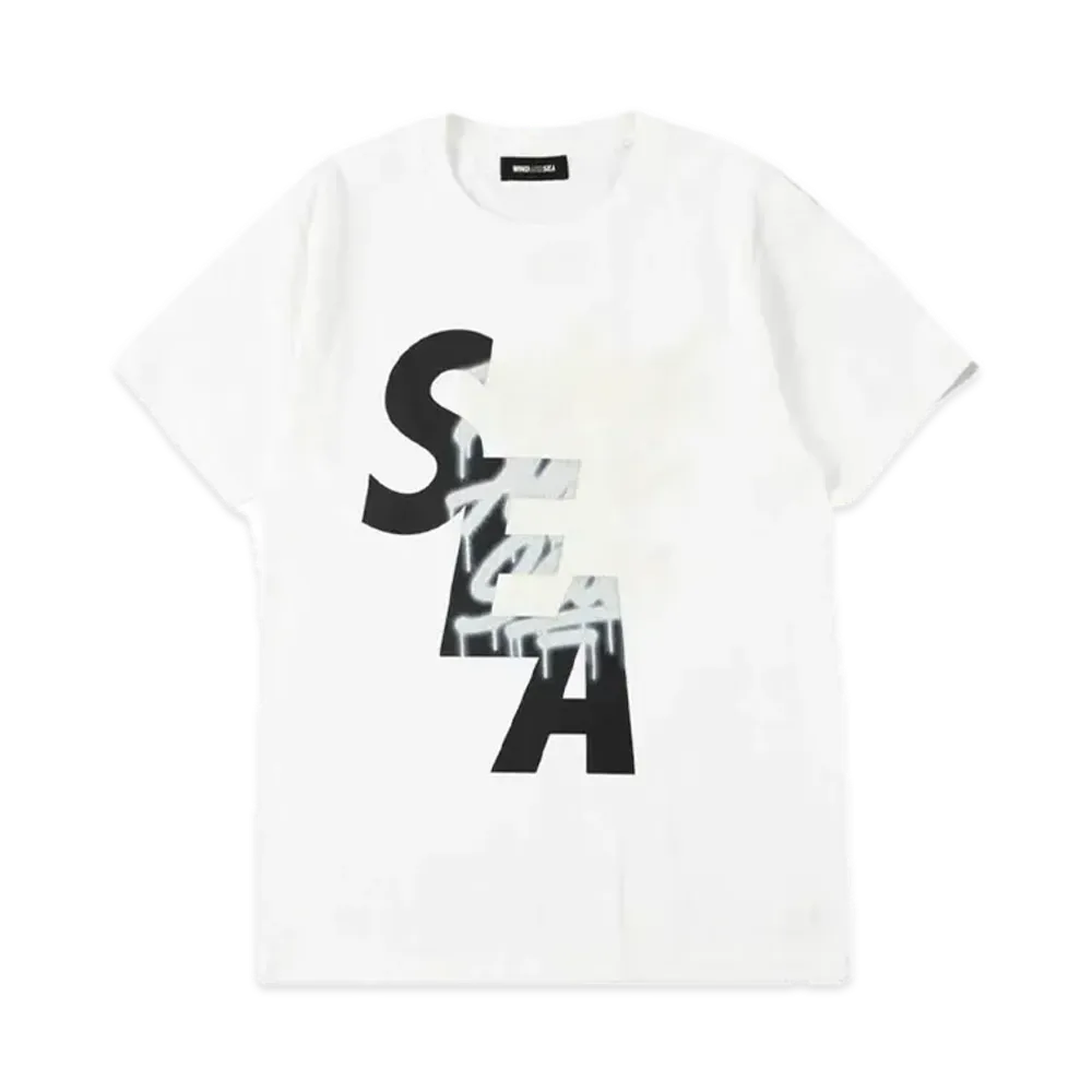 It's A Living x WIND AND SEA S_E_A Tee "White"