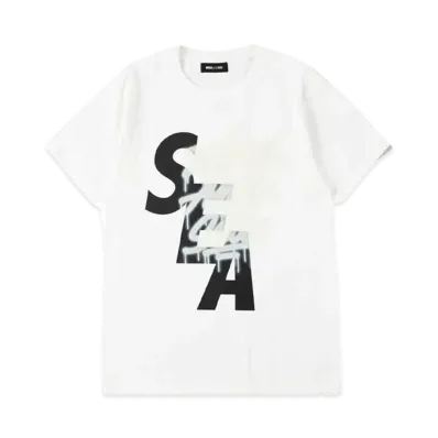It's A Living x WIND AND SEA S_E_A Tee "White"