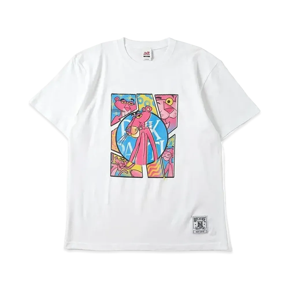 MFC STORE x Pink Panther MS Logo Tee #1 "White"