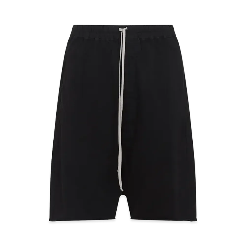 Rick Owens DRKSHDW 'drawstring Pods' Bermuda Shorts "Black"