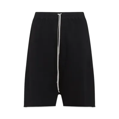 Rick Owens DRKSHDW 'drawstring Pods' Bermuda Shorts "Black"