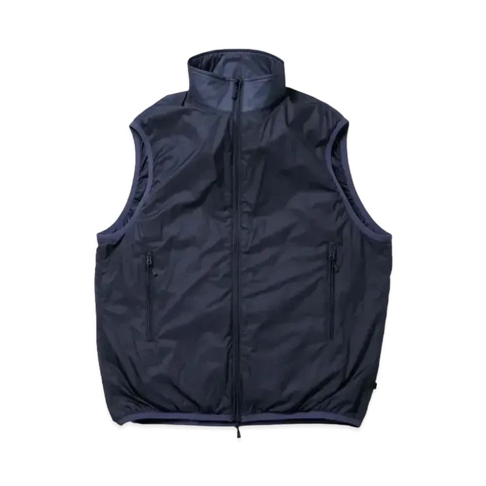 DAIWA PIER39 Tech Reversible Wind Shield Vest "Navy"