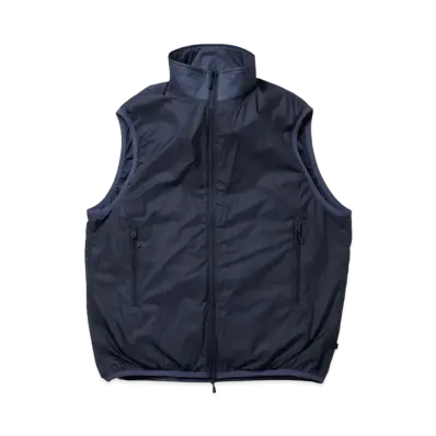 DAIWA PIER39 Tech Reversible Wind Shield Vest "Navy"