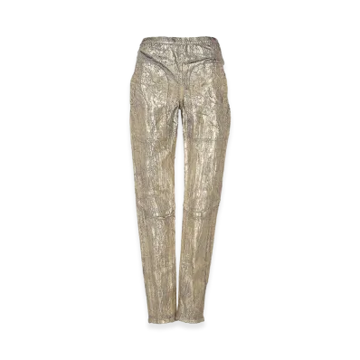 Rick Owens Women's Trousers En "Gold"