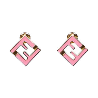 FENDI Women's Earrings "Pink"